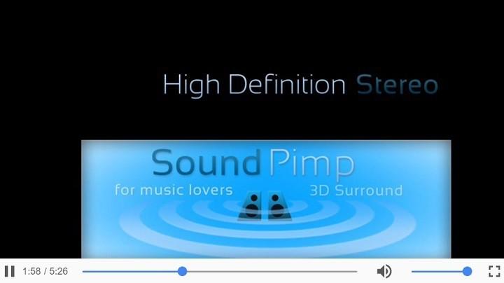 SoundPimp Audio Enhancer Windows 10