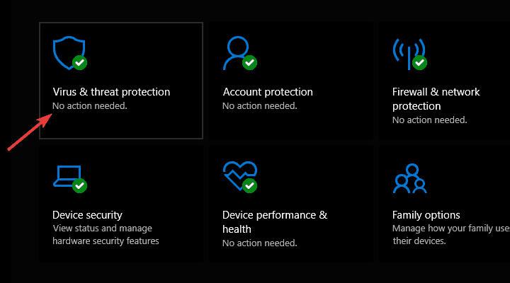 podsumowanie Windows Defender