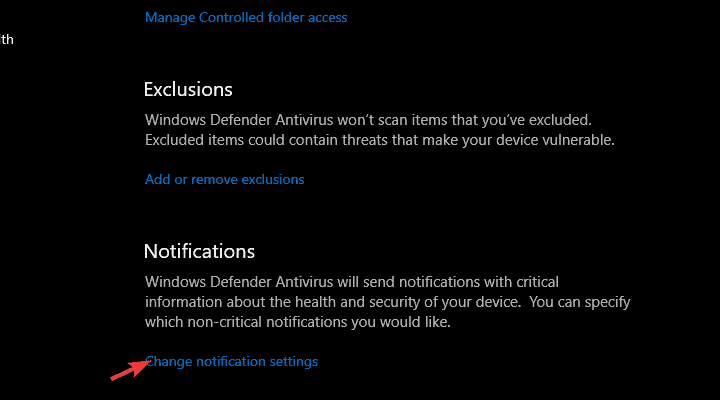 podsumowanie Windows Defender