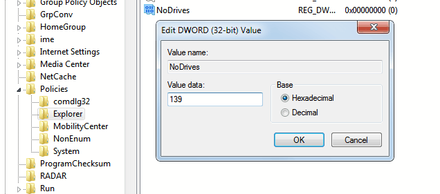 rejestr nodrives