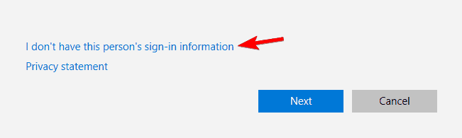 Windows 10 wygrał't let me add a PIN