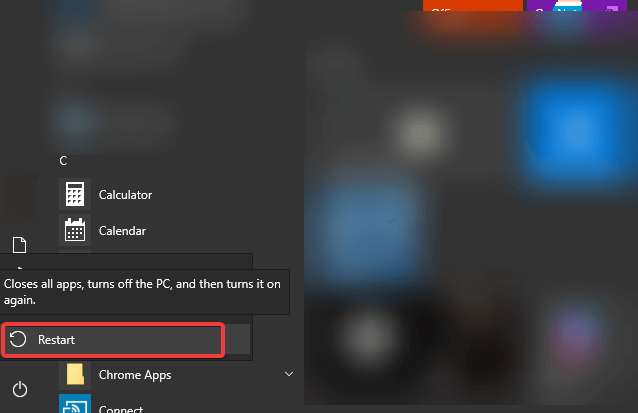 restart + shift Windows 10 srttrail.txt naprawa błędów