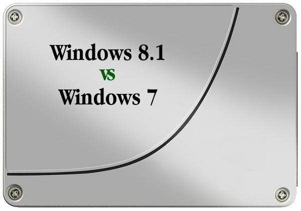 Windows 8.1 vs Windows 7 SSD