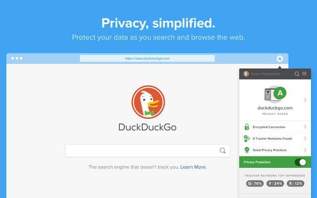 rozszerzenie chrome duckduckgo-privacy-essentials