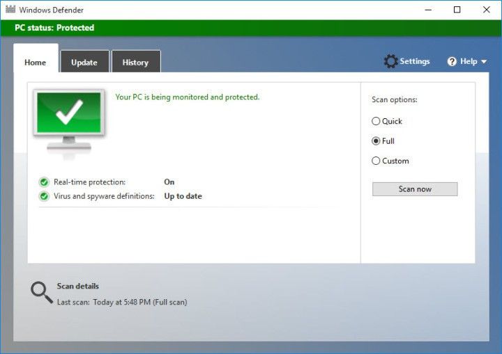 Windows Defender