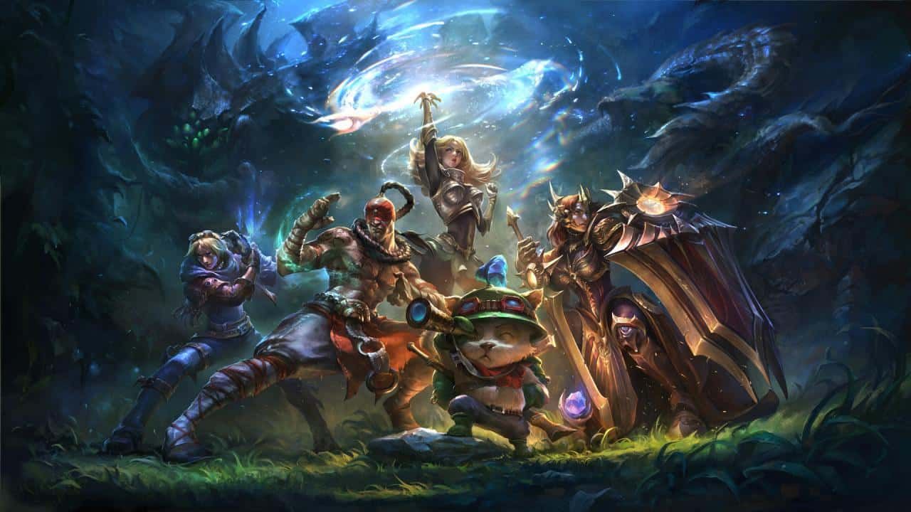 napraw błędy aktualizacji League of Legends