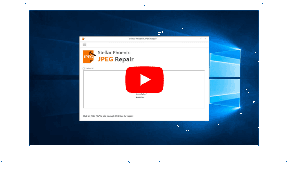 Oprogramowanie naprawy naprawy JPEG JPEG Stellar naprawić uszkodzony jpg