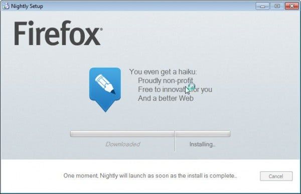 instalator internetowy firefox