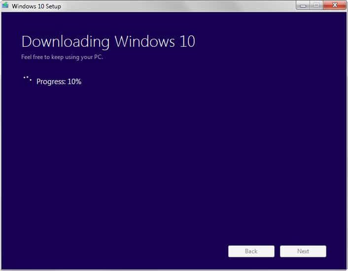 pobieranie systemu Windows 10