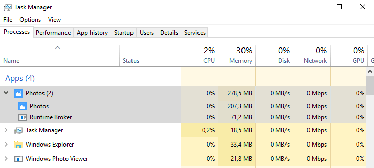 zdjęcia okna przeglądarka zdjęć ram