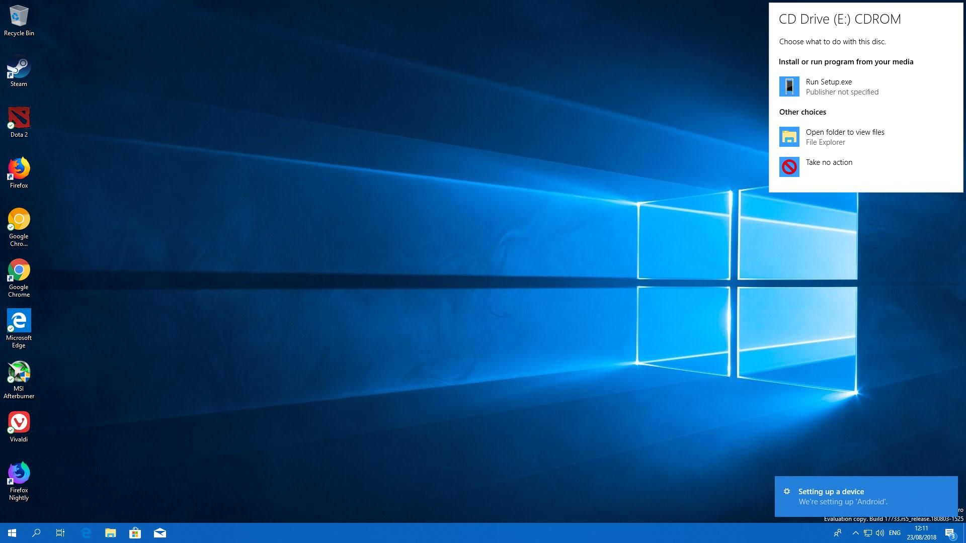 autoodtwarzanie w systemie Windows 10