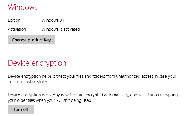 szyfrowanie plików w Windows 8.1 i Windows 10