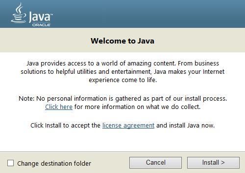 java installer