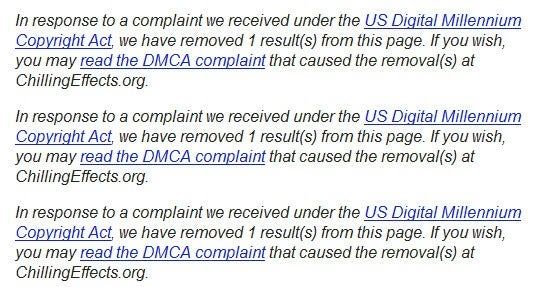 skarga dmca