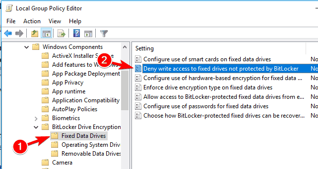 Wyłącz szyfrowanie USB funkcją BitLocker