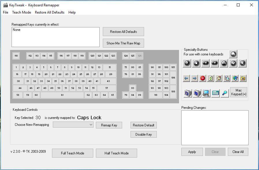 klucz remap