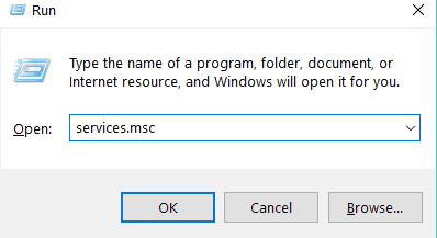 services.msc Windows 10