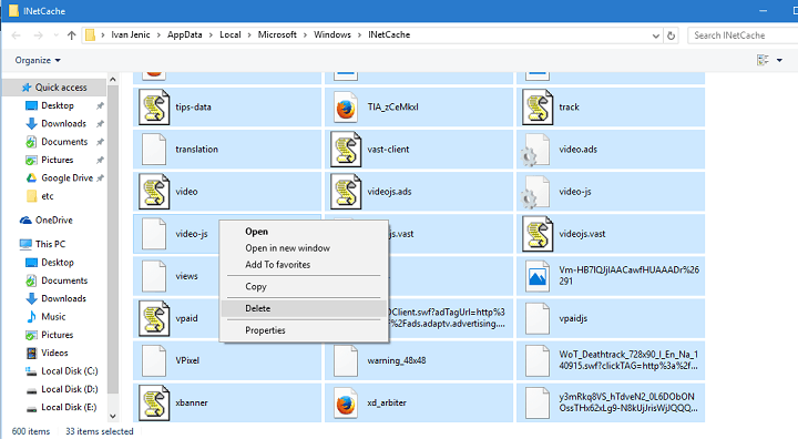 Błąd skype Windows 10 1