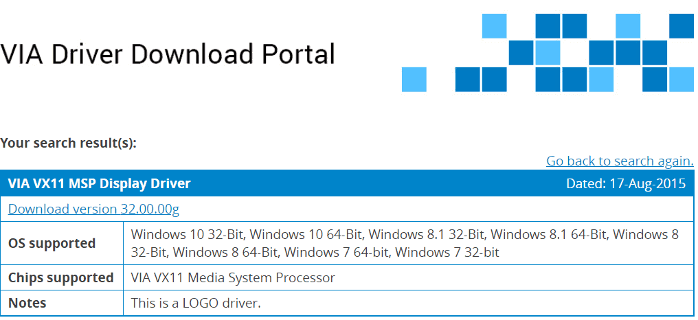 przez Windows 10 aktualizacji sterownika