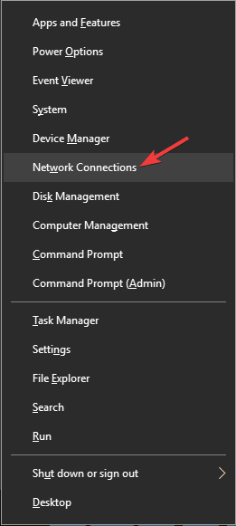 Wykryto zmianę sieci. Err_network_changed