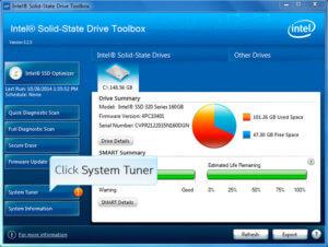 Zestaw narzędzi Intel SSD