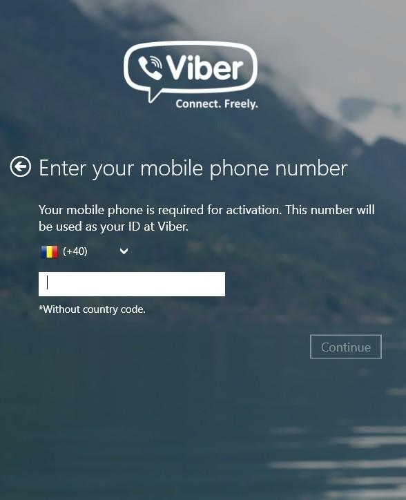 Viber Windows 8