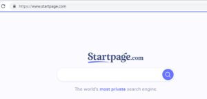 startpage prywatne rozwiązanie dla wyszukiwarek