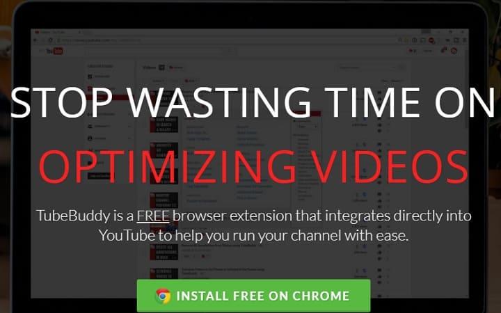 TubeBuddy YouTube SEO