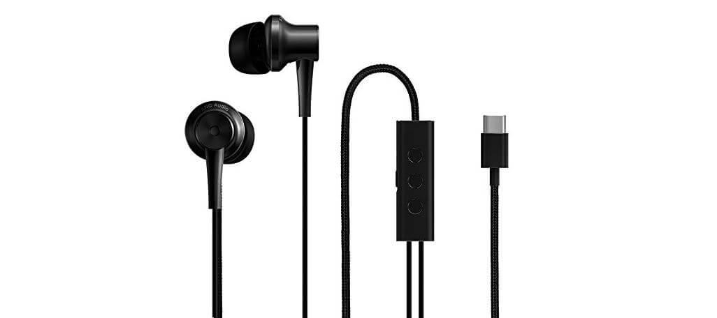 Słuchawki douszne Xiaomi ANC Hybrid Type-C Słuchawki USB-C