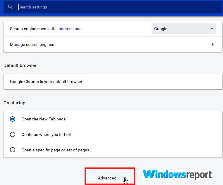 pasek adresu firefox nie działa