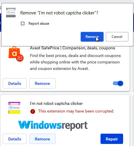 chrome nie szuka z paska adresu