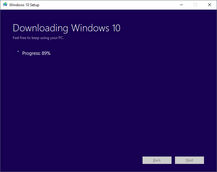 pobieranie systemu Windows 10