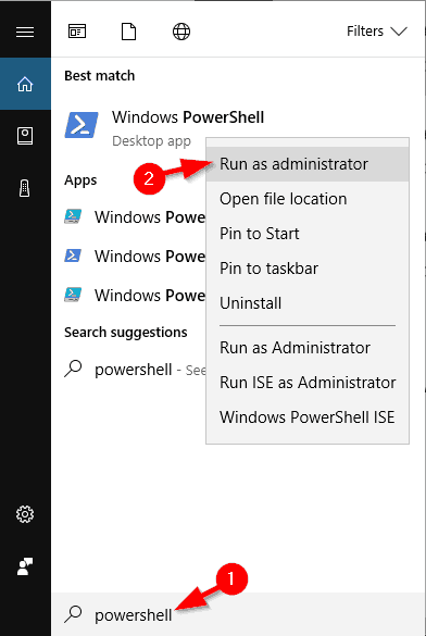 Ponownie zainstaluj wstępnie zainstalowane aplikacje Windows 10