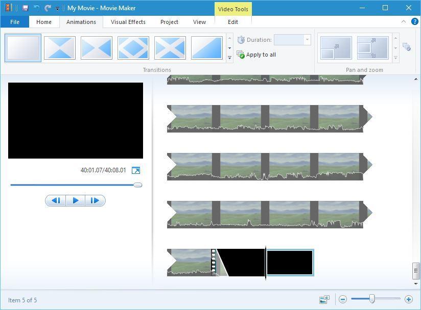 Windows Movie Maker zmienia sposób instalacji Windows Movie Maker