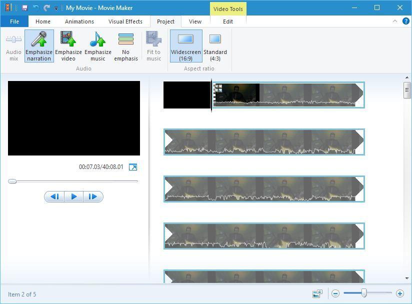 Windows Movie Maker podkreśla, jak zainstalować Windows Movie Maker