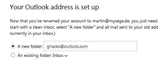 e-mail programu Outlook