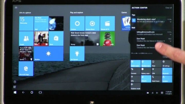 Może ekran dotykowy't Calibrate With Windows 10