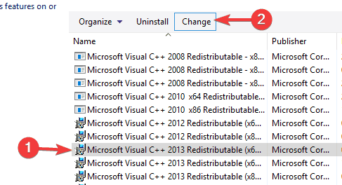 Program może't start because mfc110u.dll is missing from your computer