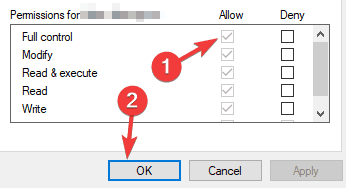 Mogą't delete folder open in another program