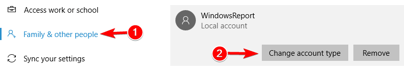 Twoje konto administratora zostało wyłączone Windows 10