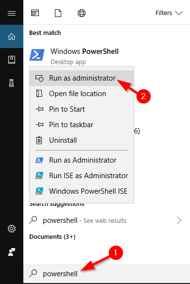 Włącz konto administratora Windows 10 regedit