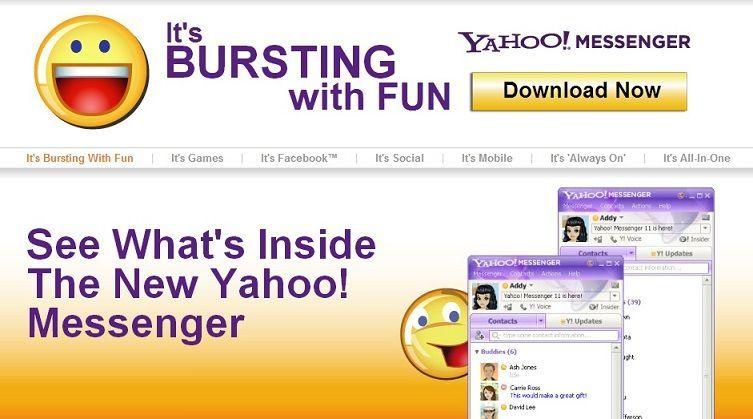 yahoo messenger dla Windows 8