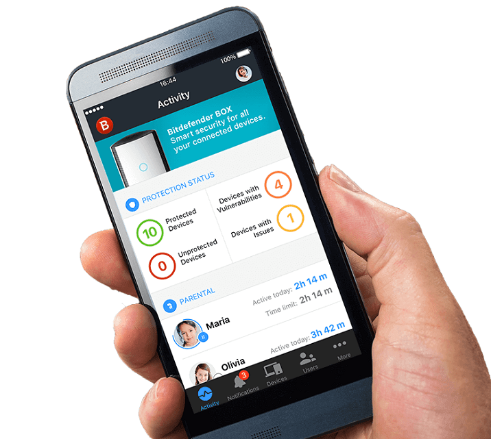 Bitdefender Box 2 Wi-Fi Security