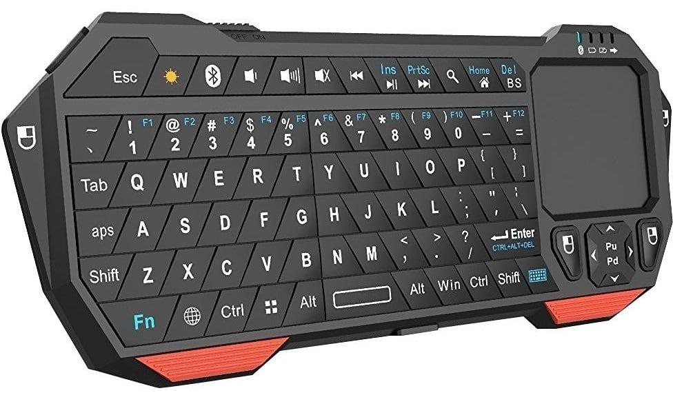 Klawiatura bezprzewodowa Seenda Mini Bluetooth Keyboard z gładzikiem