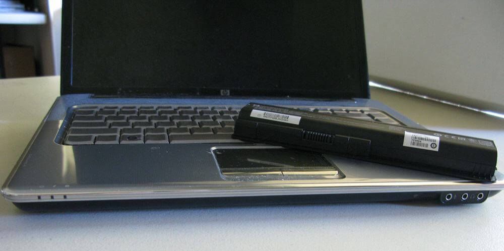 Bateria laptopa Mój adapter do laptopa nie działa