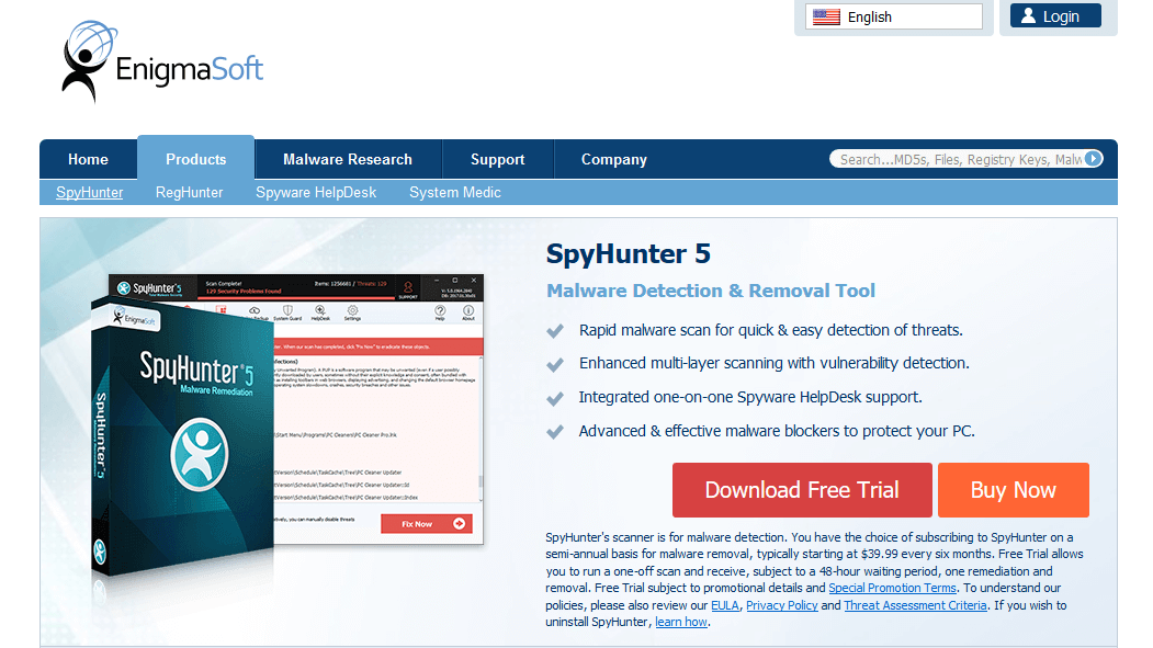 rozszerzenie pliku djvu virus spyhunter