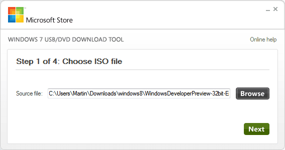 uczynić system Windows 8 bootowalnym