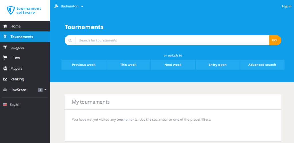 Tournament Planner - oprogramowanie do badmintona