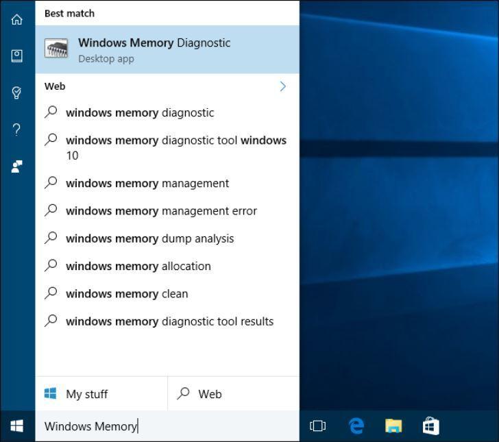 narzędzie diagnostyczne systemu Windows mdsched.exe img 3