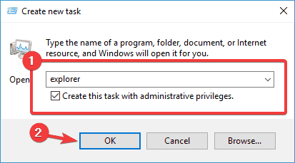 Odmowa dostępu do folderu Windows administrator